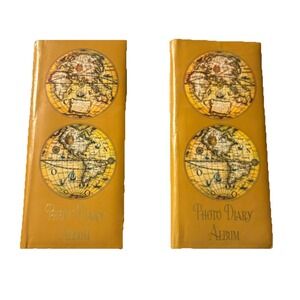 Vintage Photo Diary Album Made In Japan